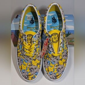 Vans Era x The Simpsons Itchy & Scratchy Shoes
